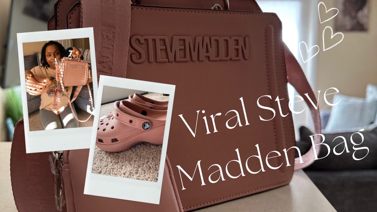 I Found The Viral STEVE MADDEN Bag! ✨Steve Madden Bevelyn Bag