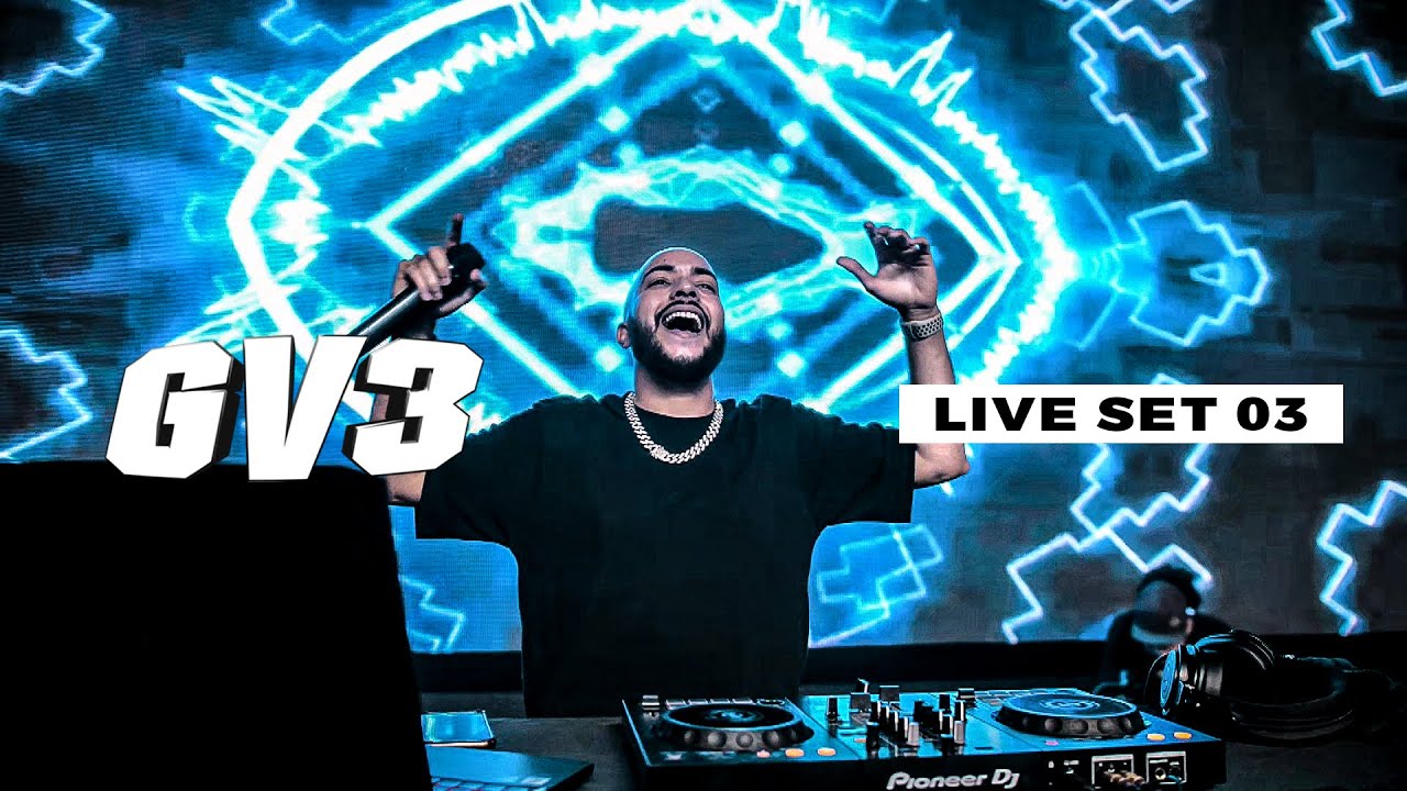 GV3 - LIVE SET 03 (Música Eletrônica Gospel)