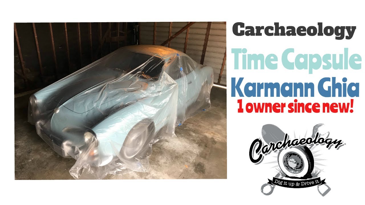 Carchaeology: 1 Owner 1969 VW Karmann Ghia