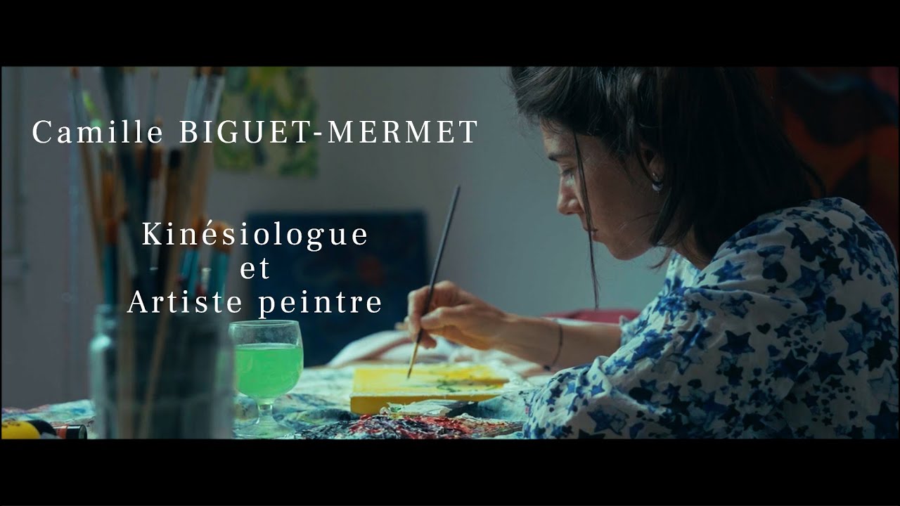 Portrait d'artiste : Camille BIGUET MERMET - Sony fx3