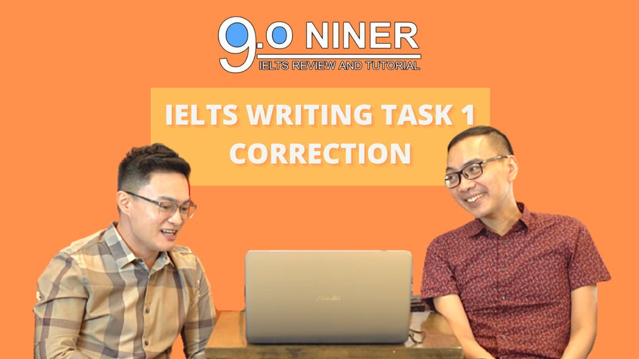 IELTS Writing Task 1 Correction (Academic)
