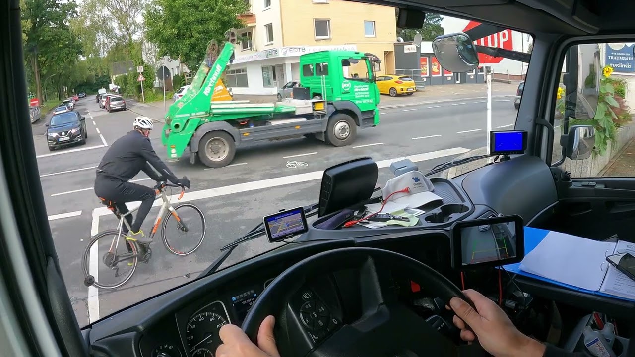 City Driving (Dortmund) Mercedes Atego 1323 (2020)