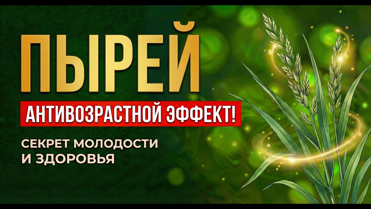 Сорняк, который не подчиняется системе: как пырей бросил вызов агроиндустрии