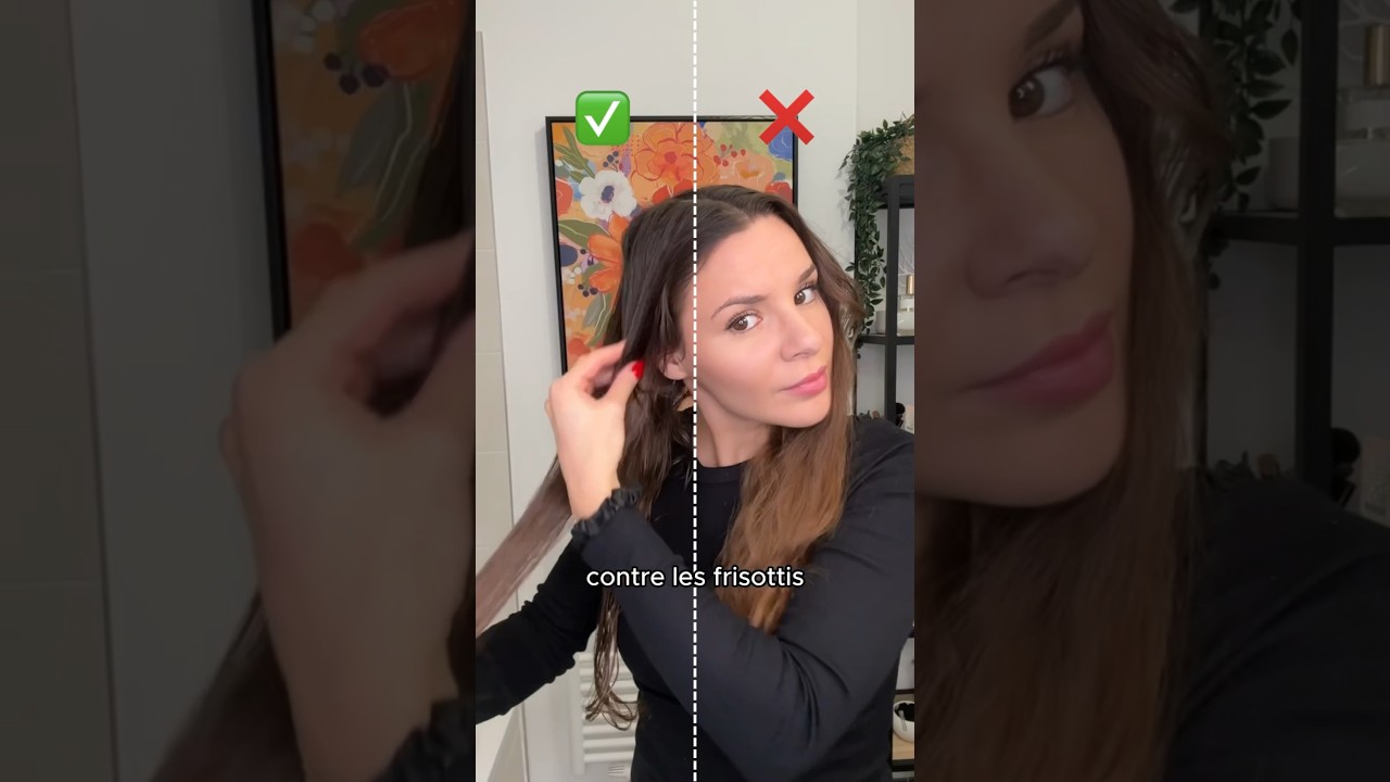 ✅ Do / Don't frisottis ❌ - Partie 1 #cheveux