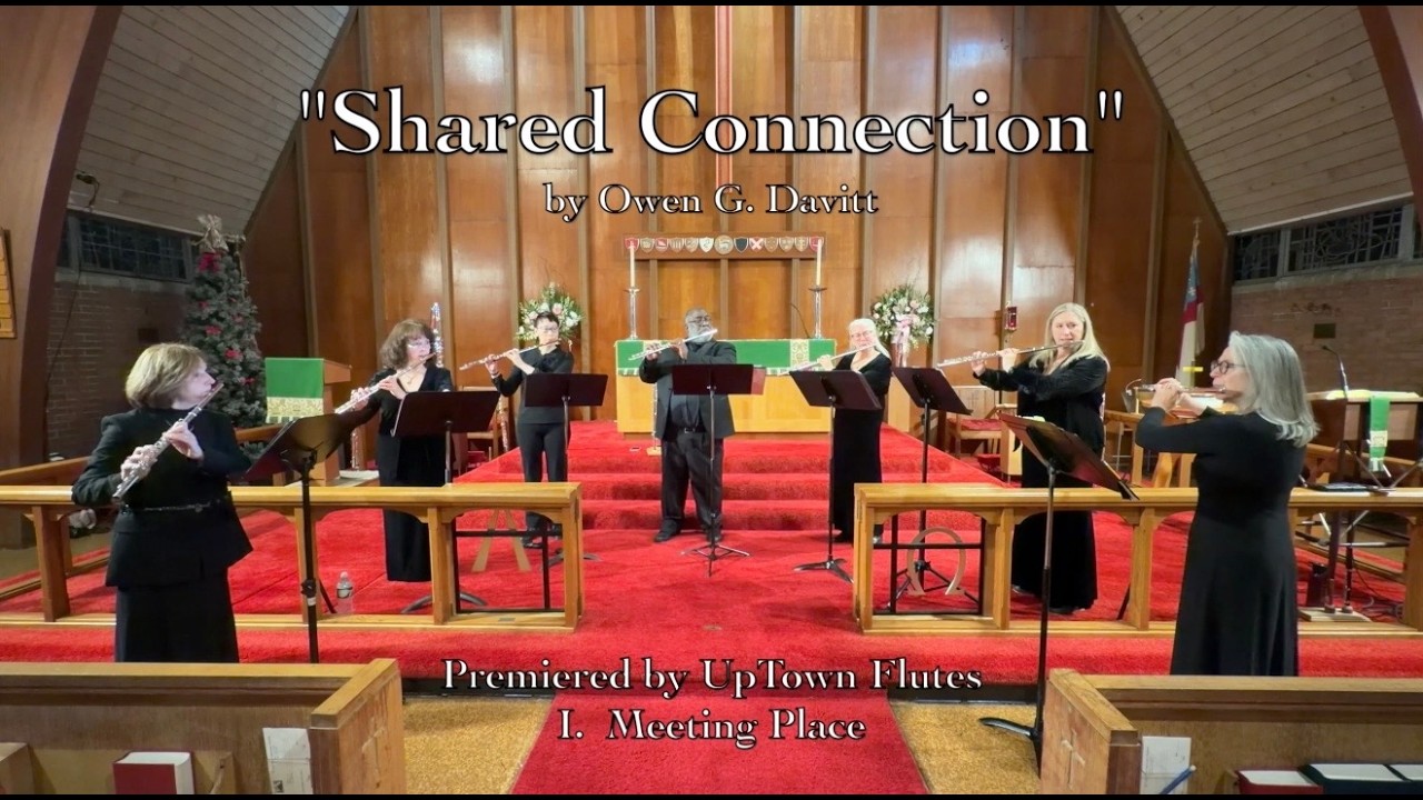 Shared Connection | Premiere by UpTown Flutes