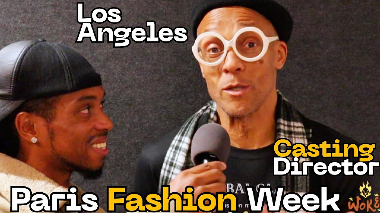 Hollywood Casting Director Shares His Paris Fashion Week Experience
