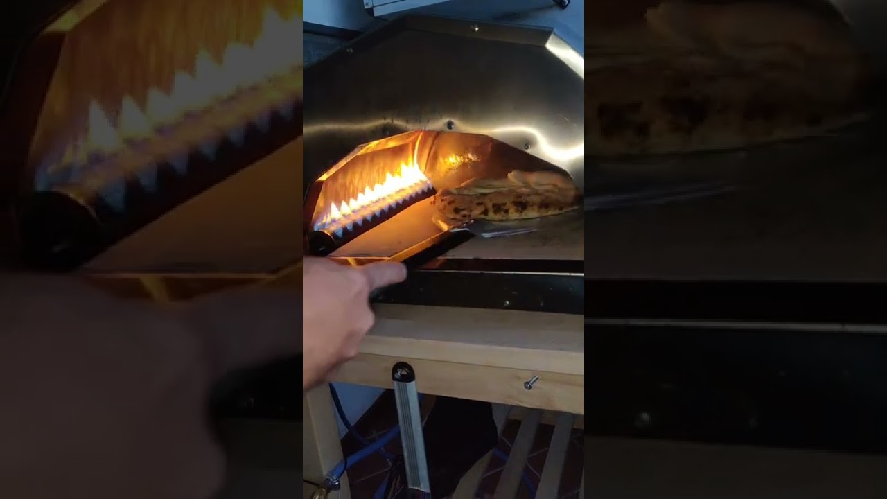 cottura pizza napoletana Masaniello,accensione/f temperatura forno/gestione cottura/fatta in casa