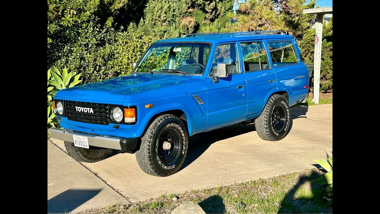 1985 Toyota Land Cruiser FJ60 for sale for $26k - Cold Start