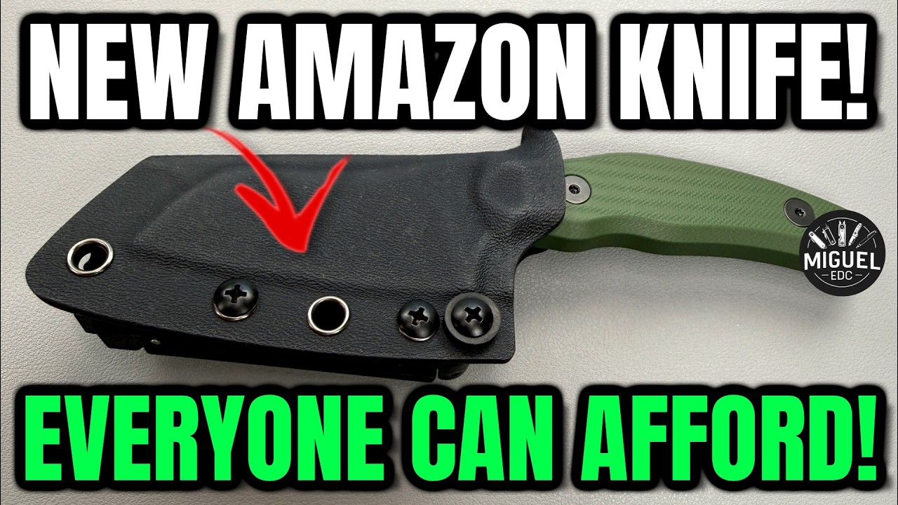 This NEW AMAZON Knife Just CRUSHED The Competition – Here’s How!