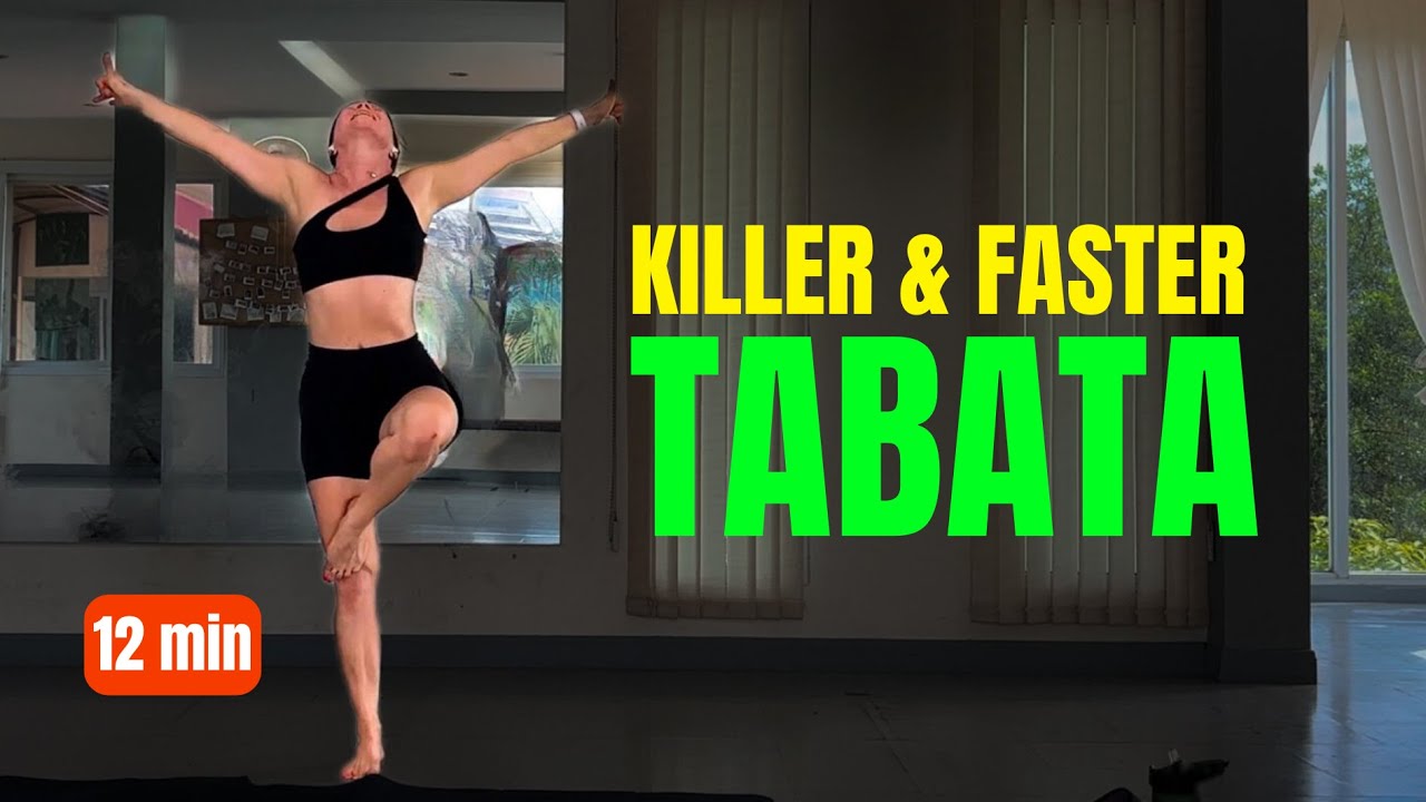 Killer Tabata Workout | 12 Min No Repeat HIIT | Full Body Burn