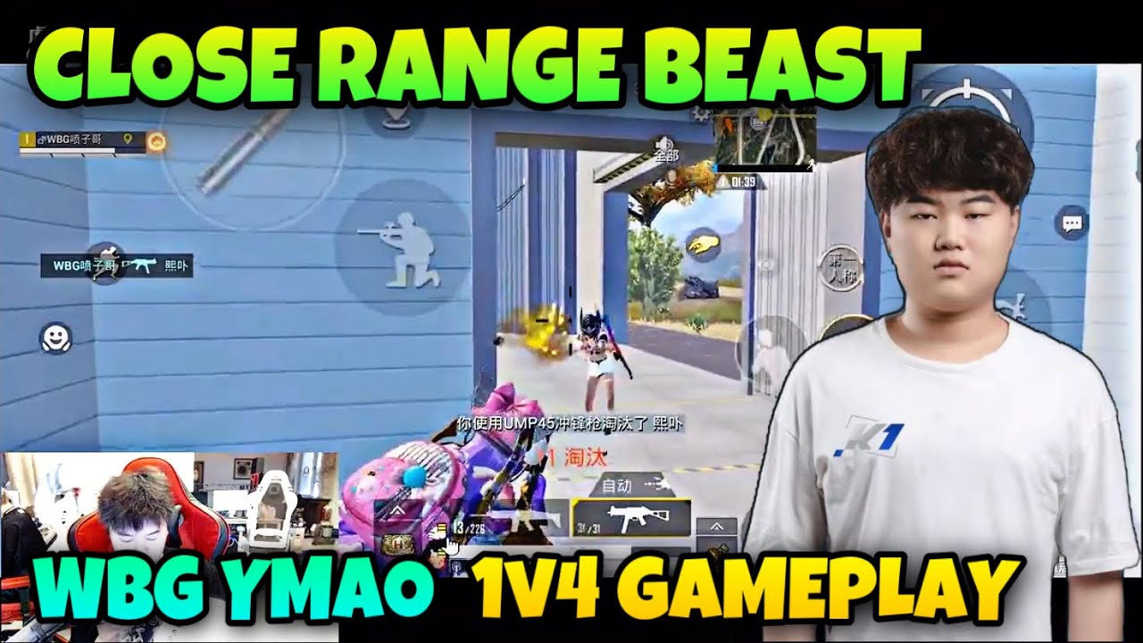 WBG Ymao is the real God of 5 Finger Claw | WBG Ymao 1v4 Gameplay | WBG Ymao | WBG Wildcat |