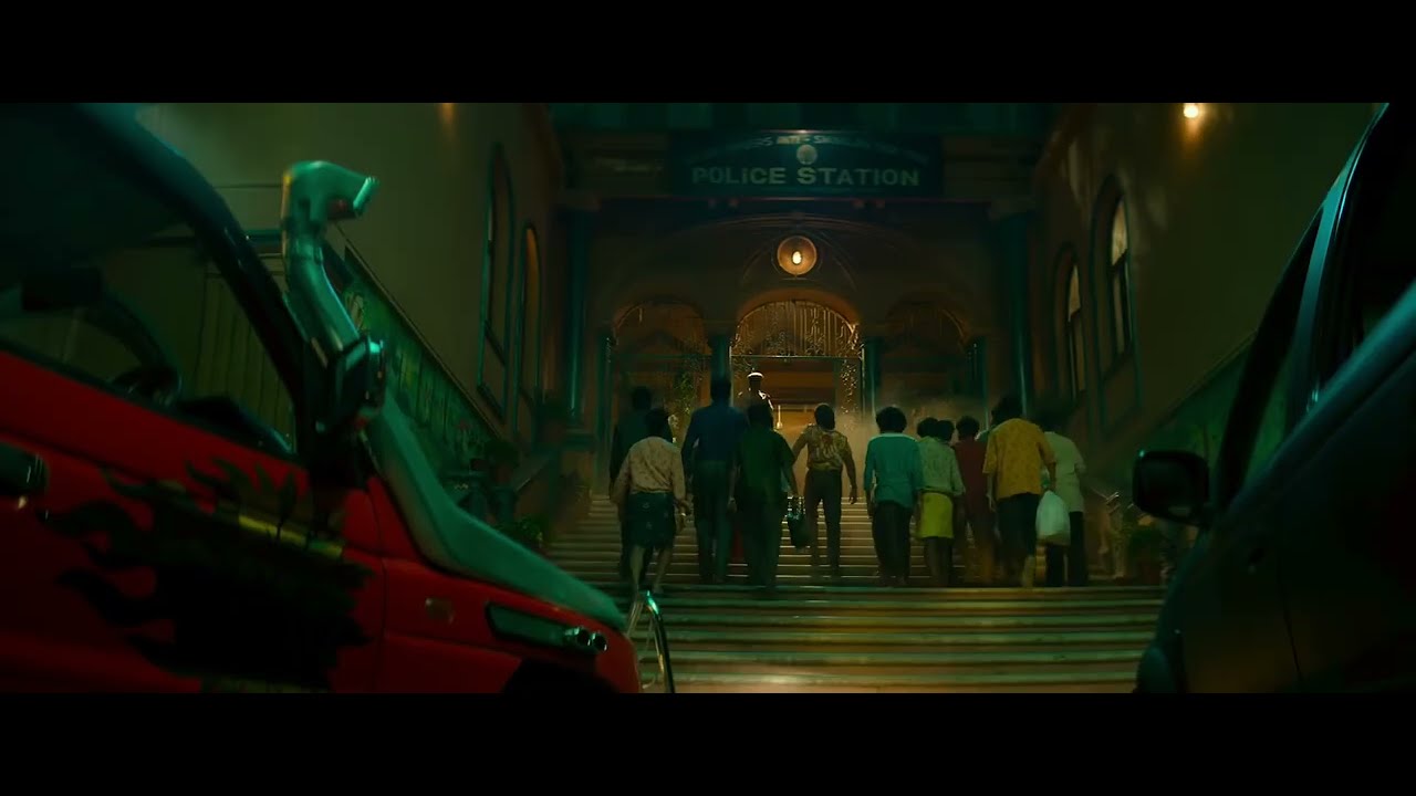 pushpa 2 | police station entry | BGM | #shorts #pushpa #movie #attitude #operationsindoor