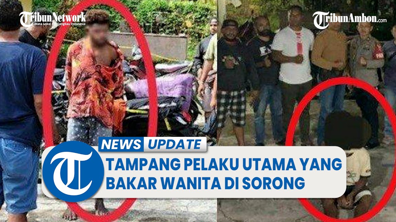 Polisi Tangkap 2 Pelaku Utama Pembakaran Wanita di Kota Sorong