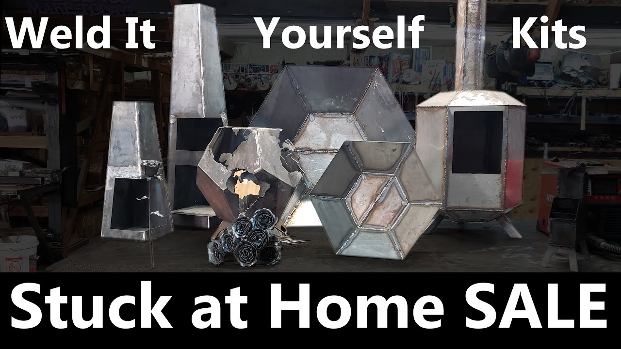 STUCK at home? Learn to WELD