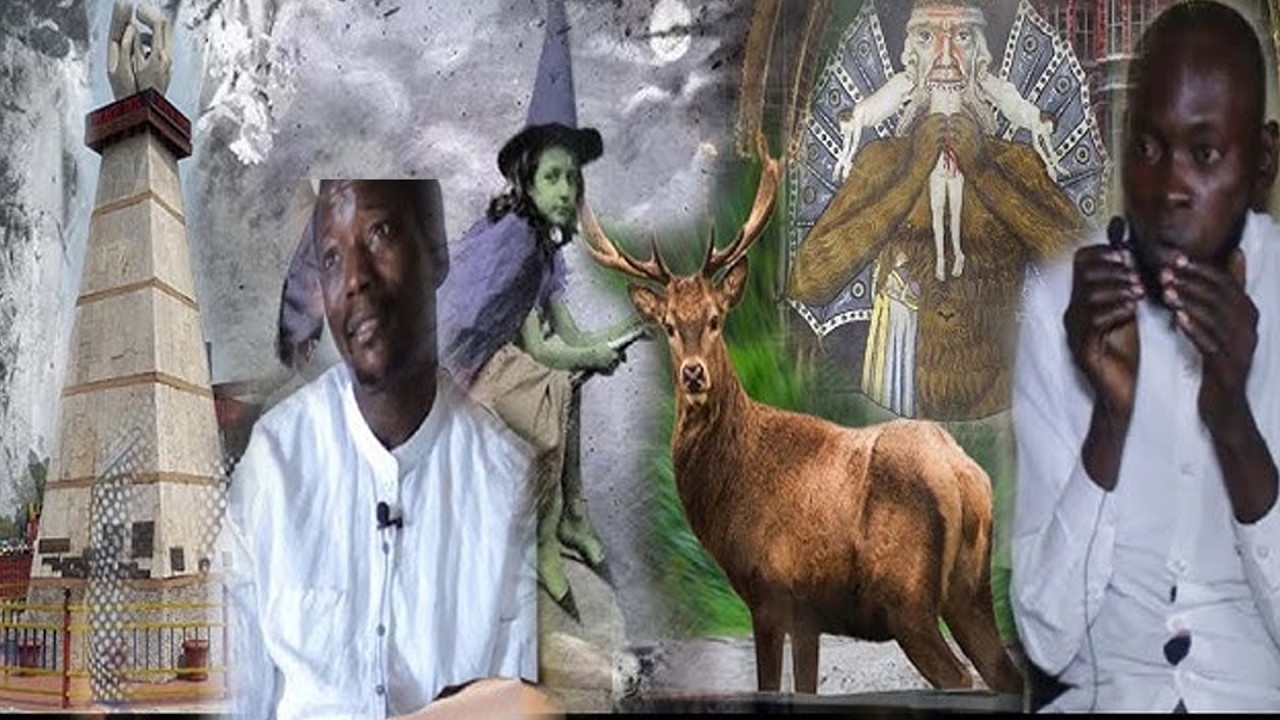 TEMOIGNAGE FR BABY BA RECLAMATION ELEKI MAKASI MONDE DE TENEBRE EZO BUNDISAYE