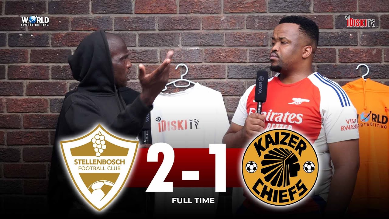 I Want To See More From Silva | Stellenbosch 2-1 Kaizer Chiefs | Junior Khanye