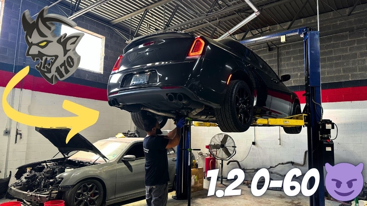 ТЕСТИРОВАНИЕ РАЗГОНА 0-60 НА МОЕМ AWD DEMON 170 CHRYSLER 300 ЗА 1,2 СЕКУНДЫ?