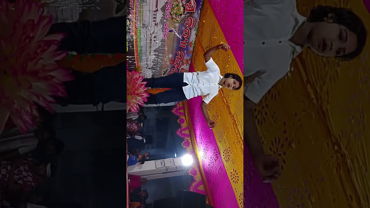 Maa to bina mu banchi paribini .. 🥹🥹...school function 