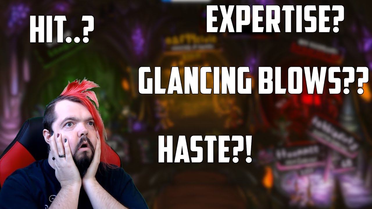 Rogue Stat Guide for The Burning Crusade Classic