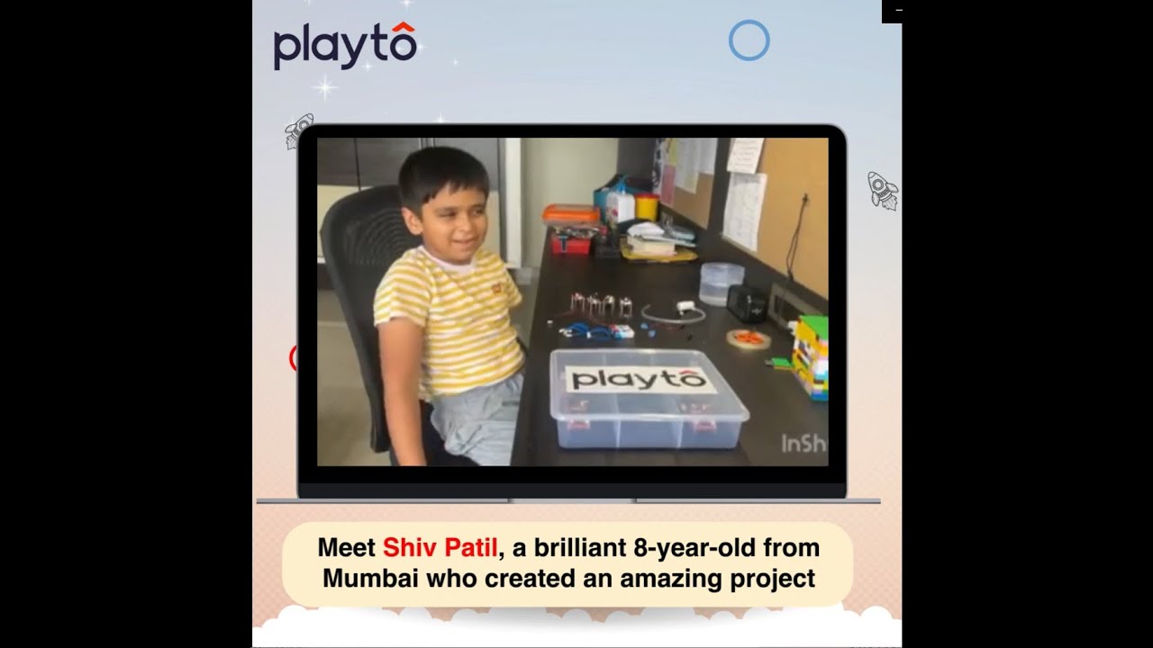 Watch Shiv Patil use the Playto Kit to create a Water ATM that saves water from getting wasted! 😱