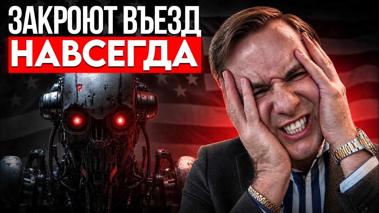 Грин-карта США с помощью ИИ: как нейросети ломают жизни иммигрантов