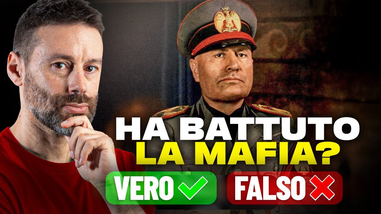 Il FASCISMO ha fatto COSE BUONE? pt. 2 | La lotta alla mafia