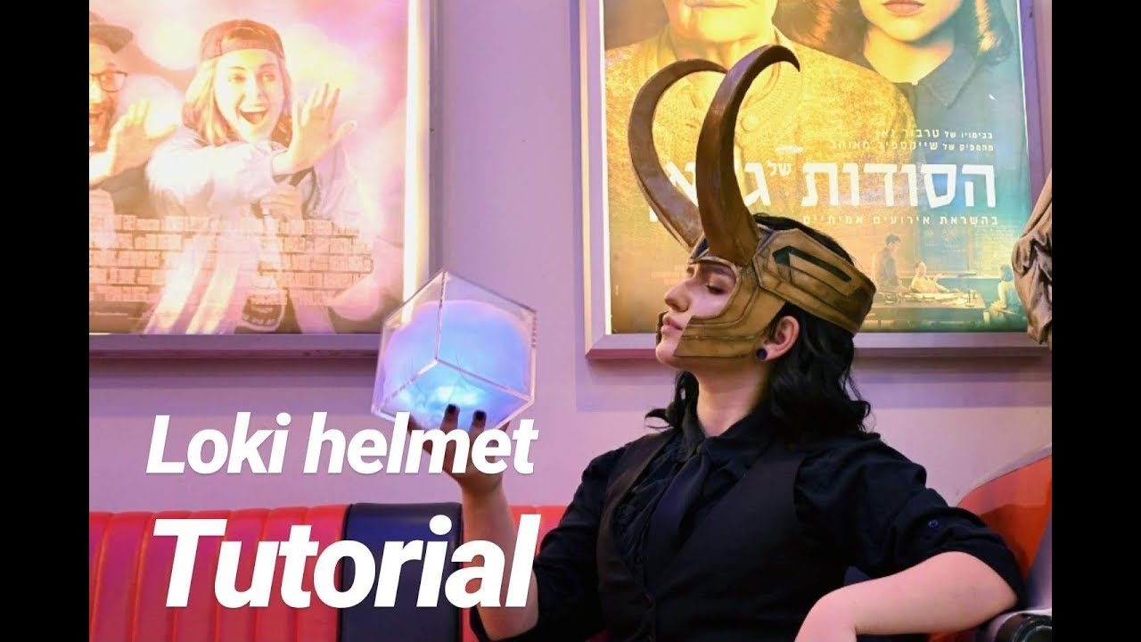 Loki Foam Helmet Tutorial || Argo