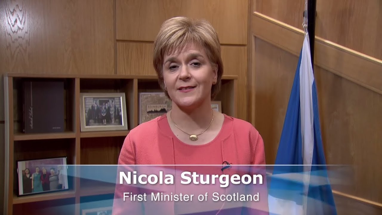 First Minister Nicola Sturgeon's address for Climate Week NYC 2015