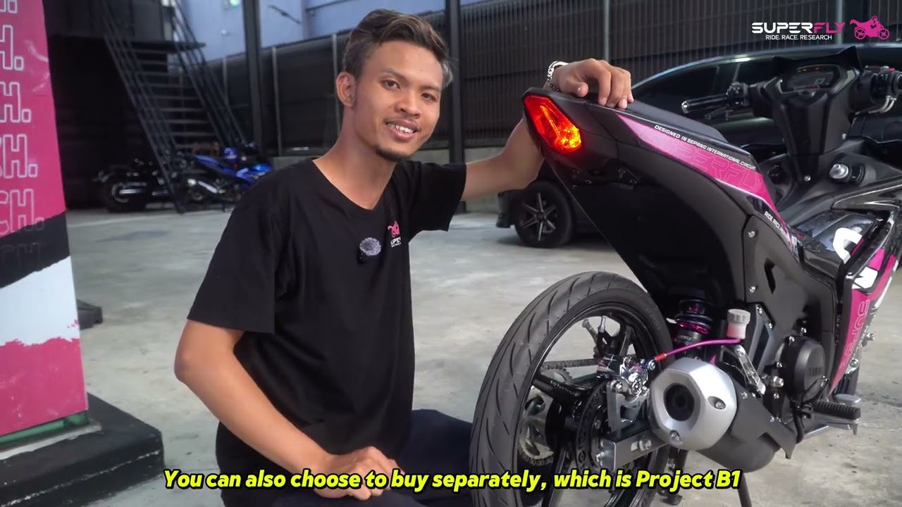 FULL BUILD Y16ZR 🔥 | 9 PREMIUM SuperflyMotos Products That Make This Bike INSANE!