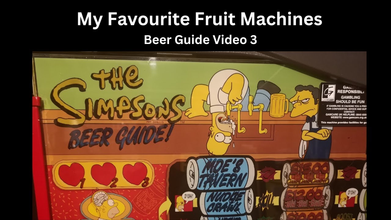 Simpsons Beer Guide Video 3 - Maygay