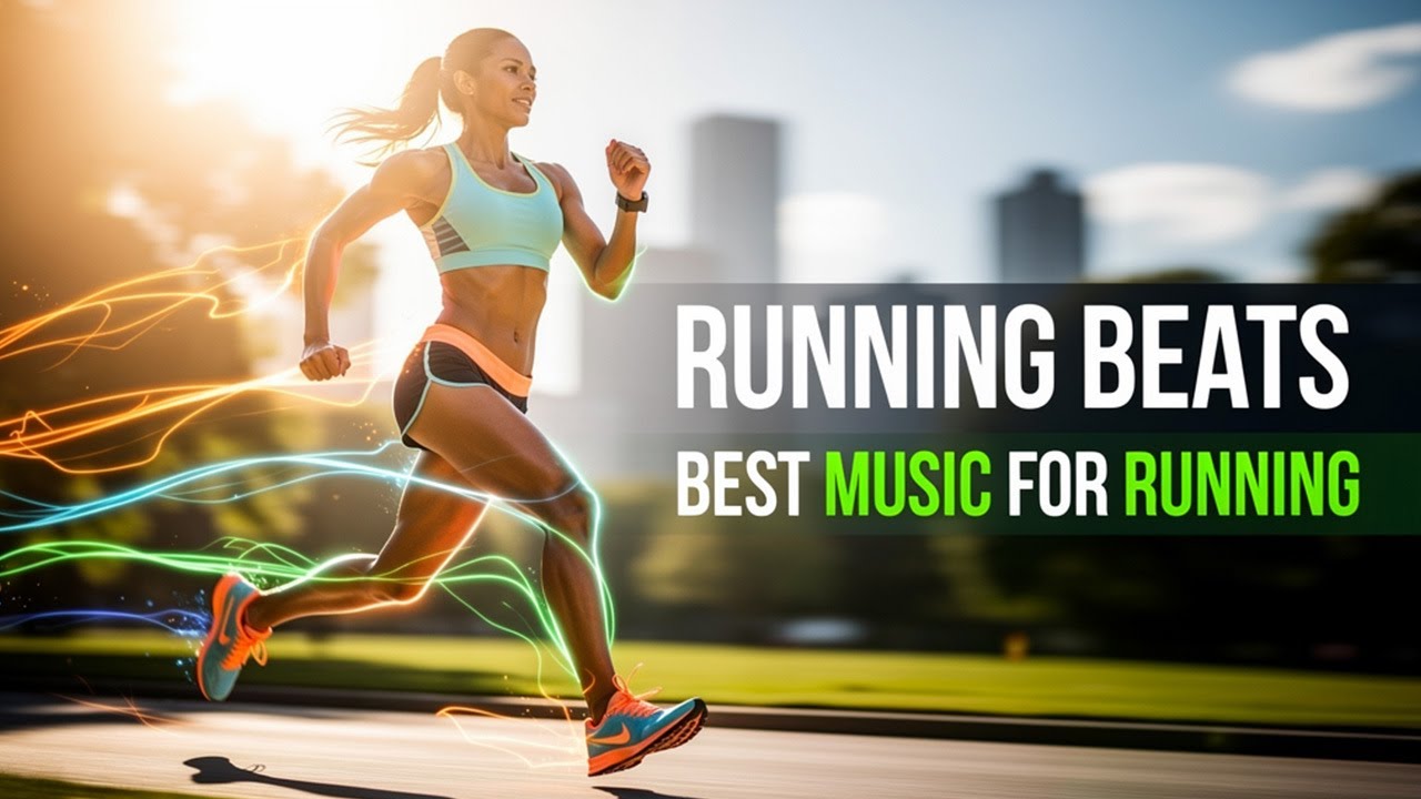 ⚡ Forward Motion Run | Mid-High Modern Beats for Controlled Pace