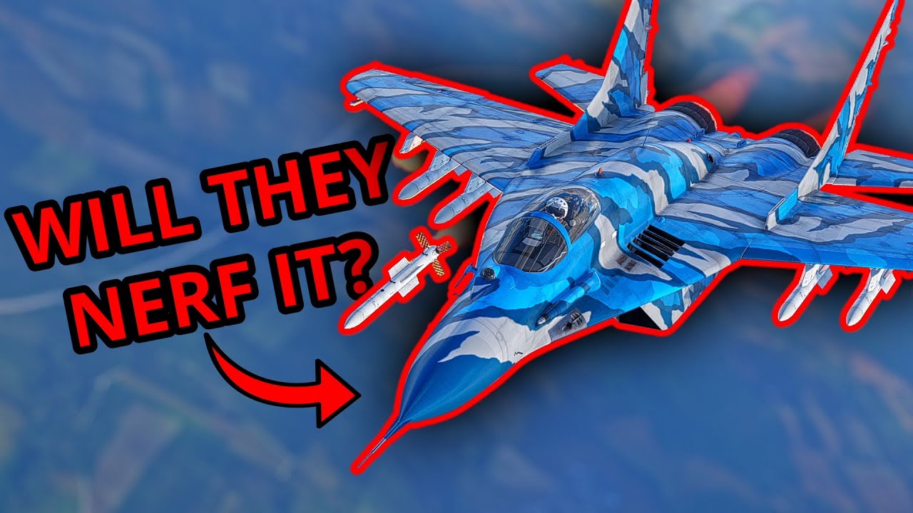 This MiG 29 Went From Zero to Hero