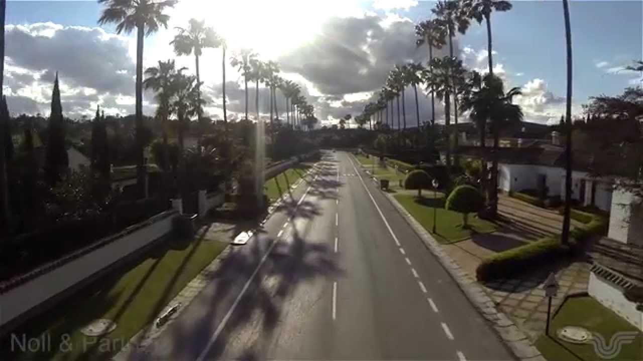 Sotogrande Lifestyle from the Air.