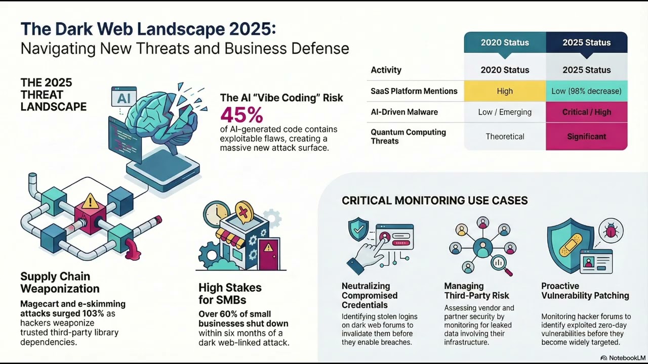 The Dark Web in 2026: AI Agents, OpenClaw & New Marketplaces Explained