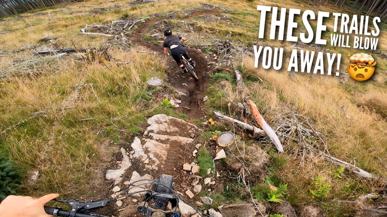 THESE TRAILS WILL BLOW YOU AWAY!! MOUNTAINBIKING AT ITS FINEST! 🤯