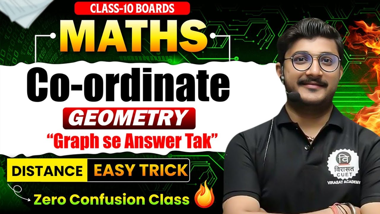Coordinate Geometry | Class 10thMaths Board2026 | #10thboard #chs #boardexam2026 #virasatacademy