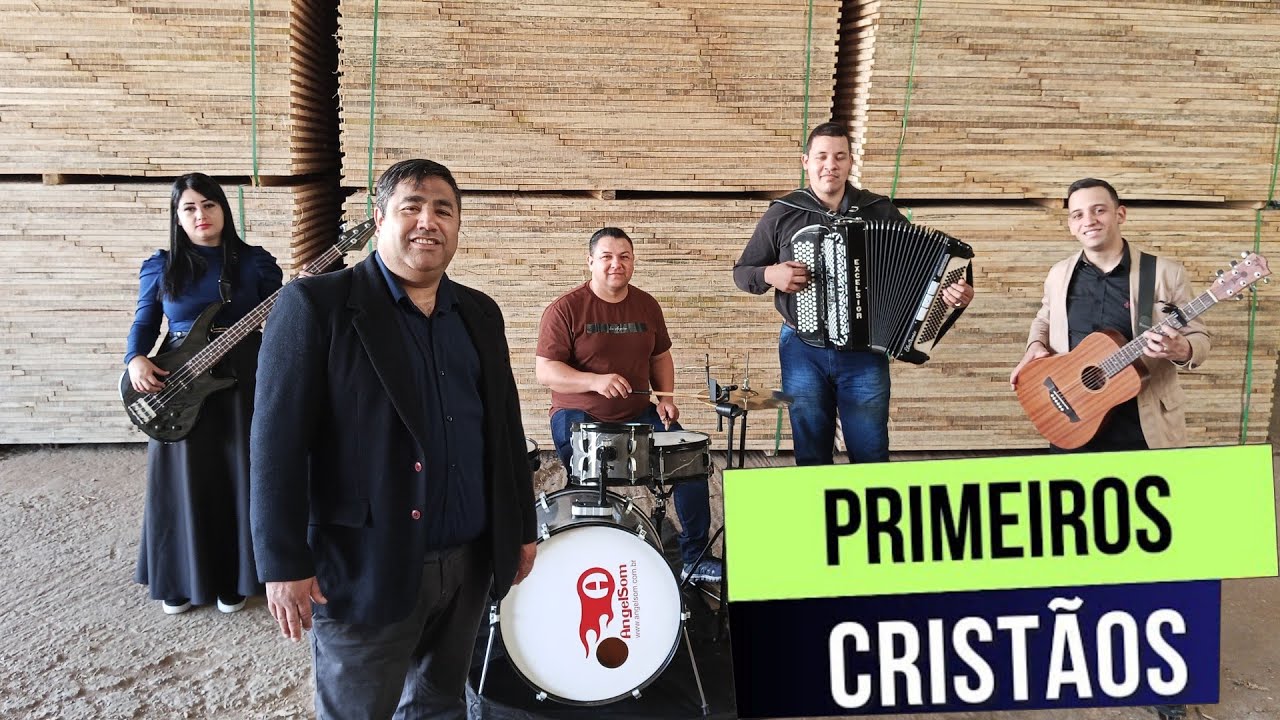 JESSÉ SANTOS - PRIMEIROS CRISTÃOS