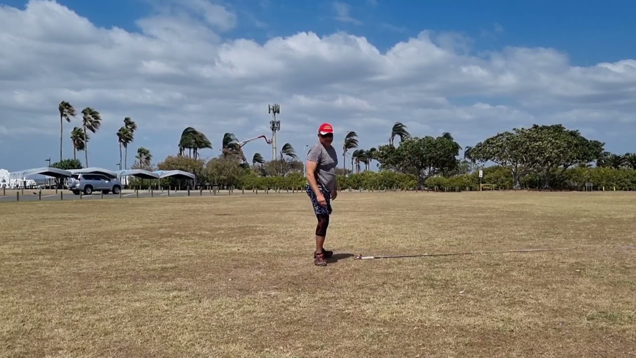 8min of Distance Fly Casting.        TD/STD