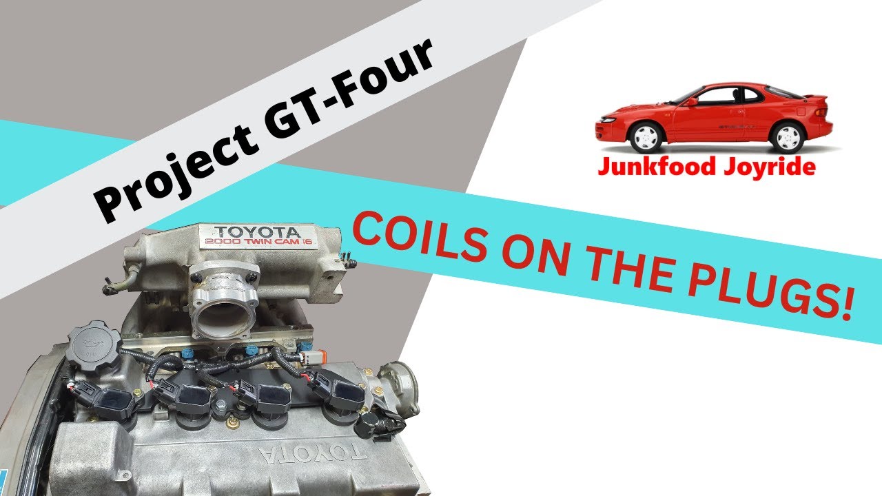 3SGTE Coil On Plug Conversion Project GT-Four