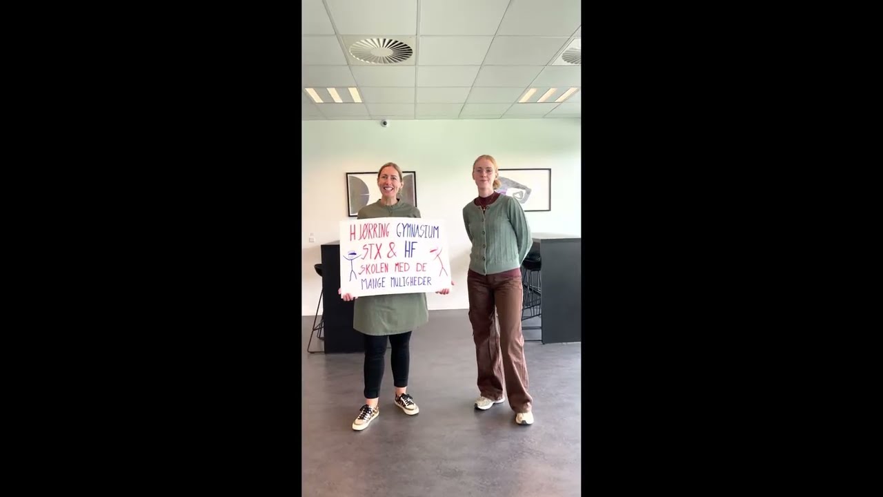 Introduktion til brobyggere på Hjørring Gymnasium STX og HF 2023