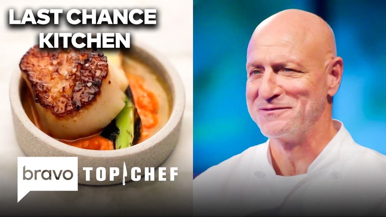 SEASON FINALE: A Chef Cooked THIS To Get Back On Top Chef! | Last Chance Kitchen (S23 E8) | Bravo