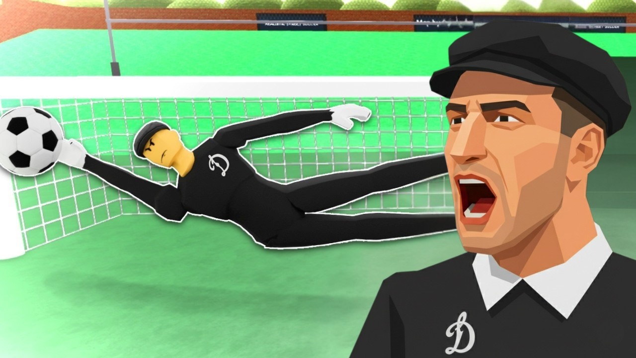 LEV YASHIN no Futebol de Rua Realista! (Roblox) 🔥⚽