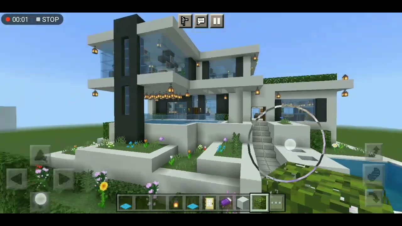 #minecraft gameplay #Full video #Best house  one Basement #beautiful Bed room#Milo Star YT