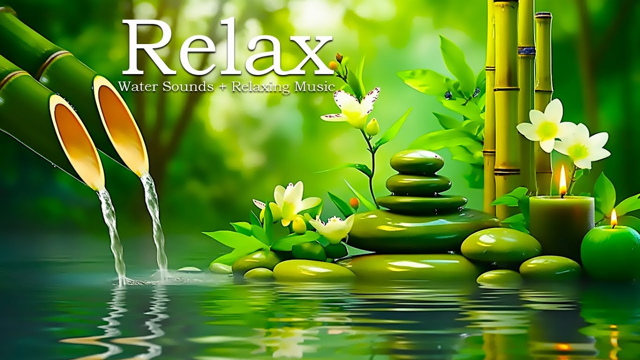 Restful Piano Music with Nature Sounds 🌿 Peaceful Meditation
