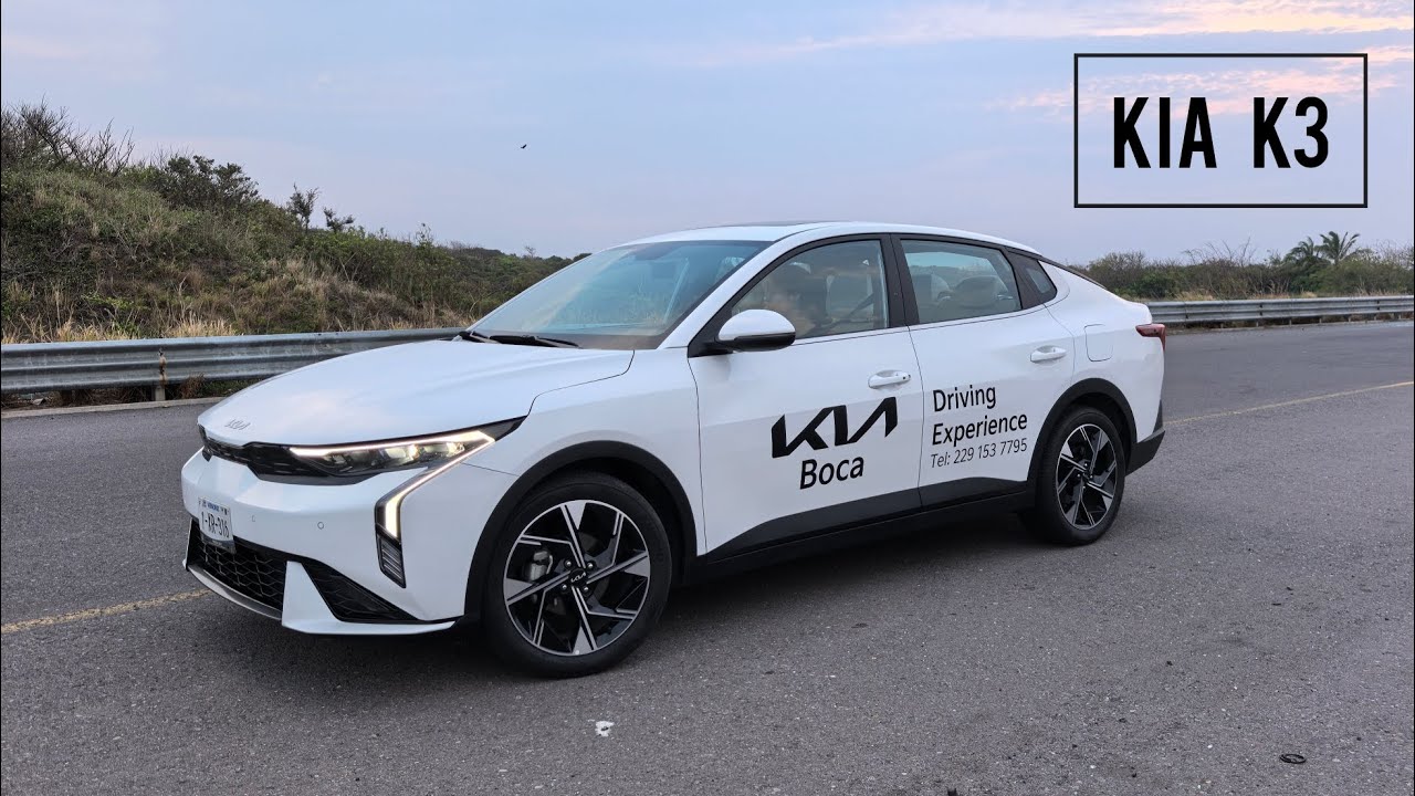 Kia K3 prueba a FONDO! El GT LINE es tu opción!!