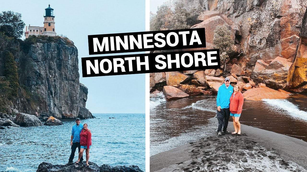 NORTH SHORE MINNESOTA Scenic Drive - MUST DO Along LAKE SUPERIOR