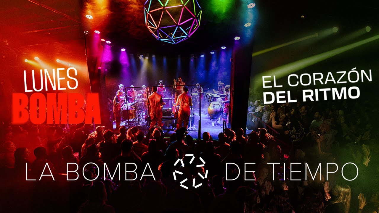 El Coraz&oacute;n del Ritmo - LUNES BOMBA
