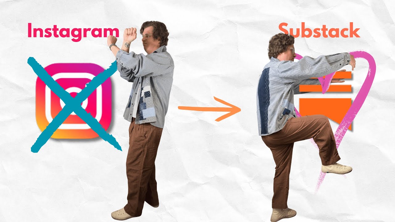 Почему Substack лучше Instagram для фотографов