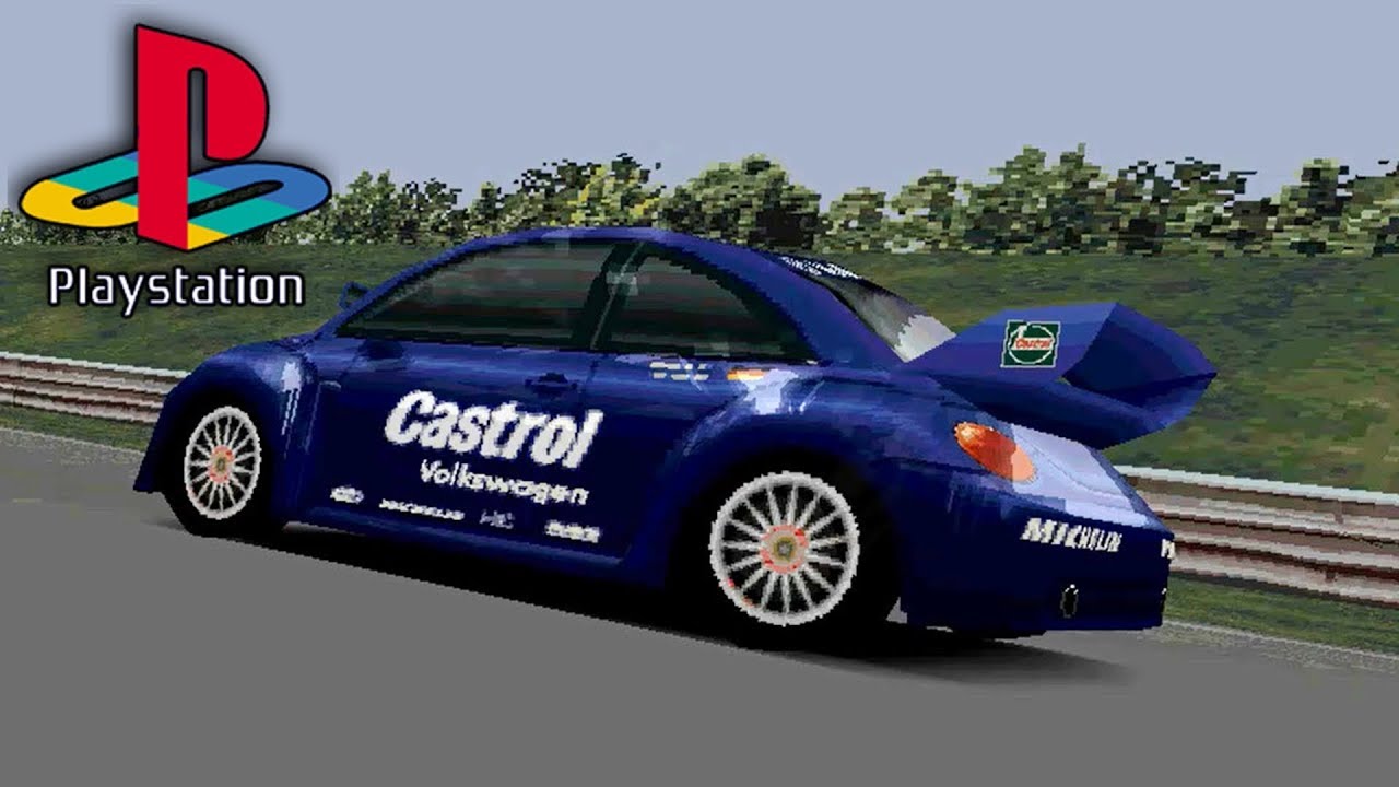 Gran Turismo 2 (PS1) - Volkswagen New Beetle GT
