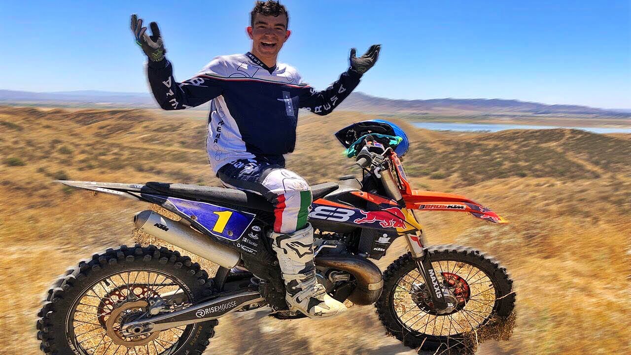 ENDURO IN USA CON IL CAMPIONE DEL MONDO